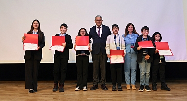 TÜBİTAK Ortaokul Proje Yarışması Kayseri Bölge Ödülleri Sahiplerini Buldu