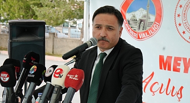 Vali Gökmen Çiçek’ten ERVA vurgusu: “Türkiye’ye örnek bir proje ortaya çıktı”