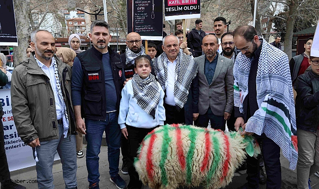 Yahyalı’da Ecrin’in Kuzusu Gazze’ye Umut Oldu: Yardım Filosu Öncesi Duygulandıran Bağış