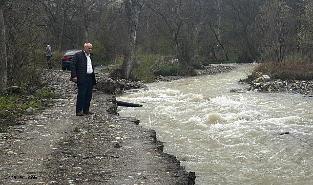 Yahyalı’da Sel Felaketi: Sağanak Yağış Kırsal Mahallelerde Hasara Yol Açtı