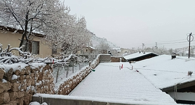 Yeşilhisar’da Kar Yağışı Etkili Oldu: Kırsal Mahalleler Beyaza Büründü