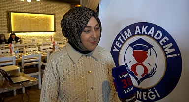 Yetim Akademi Derneği Kayseri'de Gönüllere Dokundu: 