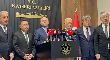 Adalet Bakanı Akın Gürlek Kayseri’de Konuştu: 