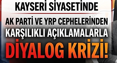 AK Parti ile YRP Arasında ‘Üslup’ Polemiği Büyüyor! Ali Özcan’dan Okandan’a Yanıt: “Bize Ders Vermeden Önce Muhasebe Yapın”