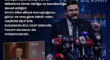 AK Partili Hüseyin Okandan’dan YRP’ye Sert Tepki: “Kin Kusarken Bile Edep Gerekir!”