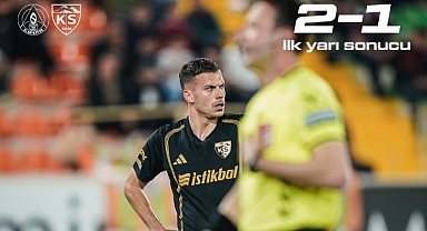Alanya’da İlk Yarı Nefes Kesti! Alanyaspor Devreyi 2-1 Önde Kapattı