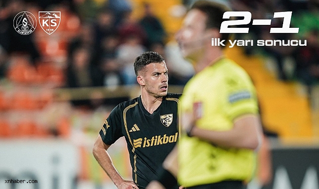 Alanya’da İlk Yarı Nefes Kesti! Alanyaspor Devreyi 2-1 Önde Kapattı