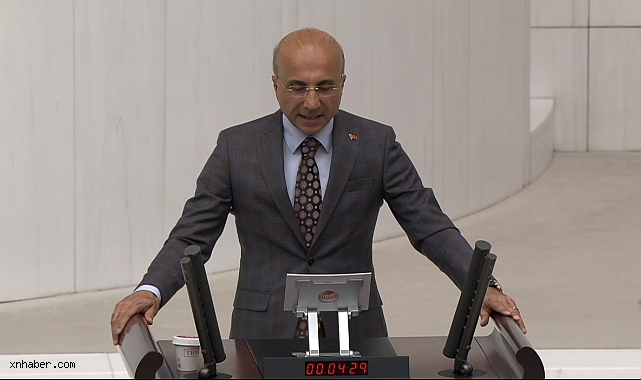 Aşkın Genç'ten TBMM'de sert çıkış: 