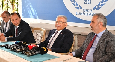 Başkan Büyükkılıç Ankara’da Başkent Medyasıyla Buluştu: 