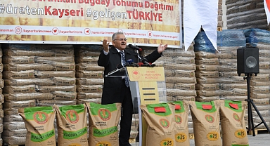 Başkan Büyükkılıç’tan Dünya Çiftçiler Günü Mesajı