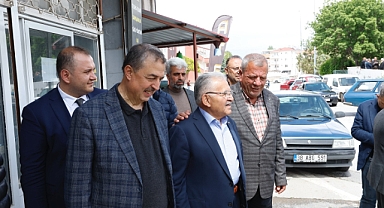 Başkan Büyükkılıç Yeşilhisar’da Yatırımları İnceledi