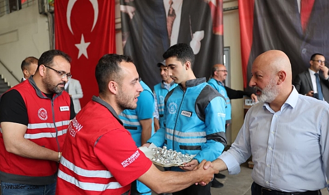 Başkan Çolakbayrakdar: “Eşref-i mahlûkata hizmet etmenin gayreti içerisindeyiz”