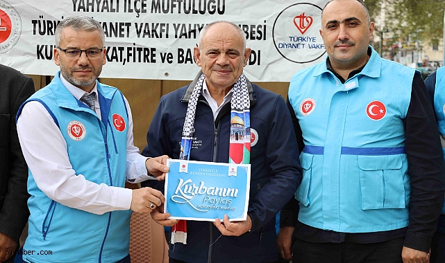 Başkan Esat Öztürk’ten Türkiye Diyanet Vakfı’nın Vekaletle Kurban Bağışı Kampanyasına Destek