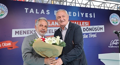 BAŞKAN YALÇIN'DAN KENTSEL DÖNÜŞÜM DERSİ: 