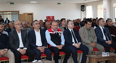 Bünyan’da Dünya Çiftçiler Günü: Su Kaynaklarının Verimli Kullanımı Masaya Yatırıldı