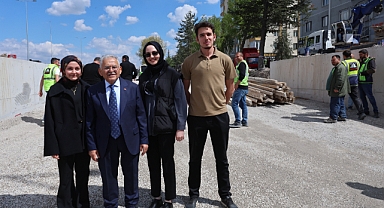 Büyükkılıç’tan Mühendis Adaylarına Şantiye Dersi: DSİ ve Kartal Kavşakları Mercek Altında