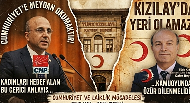 CHP’li Aşkın Genç’ten Kızılay Kayseri Başkanı’na İstifa Çağrısı: “Cumhuriyet’e Meydan Okumaktır”