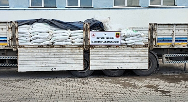 Develi’de Sahte Gübre Operasyonu: 2 Milyon TL Değerinde 24 Ton Ürün Ele Geçirildi