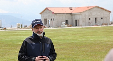 Erkilet Millet Bahçesi Yaz Sezonuna Hazır: Kafe Sinan ve Seyir Terası Geliyor