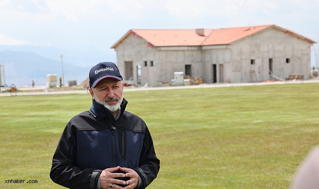 Erkilet Millet Bahçesi Yaz Sezonuna Hazır: Kafe Sinan ve Seyir Terası Geliyor