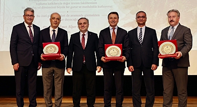 ERÜ Mühendislik Yarım Asrı Devirdi: 50. Yıl Gururu