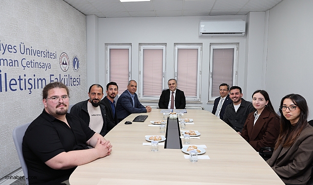 ERÜ Rektörü Fatih Altun’dan RTS Kulübü Öğrencilerine Ziyaret