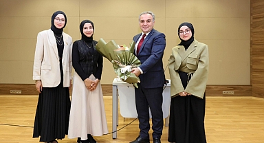 ERÜ Rektörü Prof. Dr. Fatih Altun’dan Gençlere Kariyer Reçetesi: 