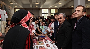 ERÜSMUS 2026 Kültürler Buluşması ERÜ’de Renkli Görüntülere Sahne Oldu