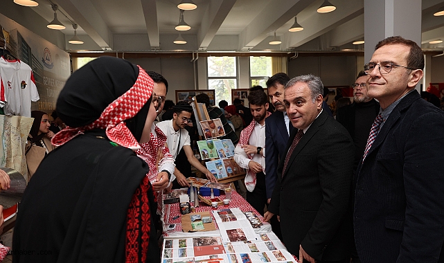 ERÜSMUS 2026 Kültürler Buluşması ERÜ’de Renkli Görüntülere Sahne Oldu