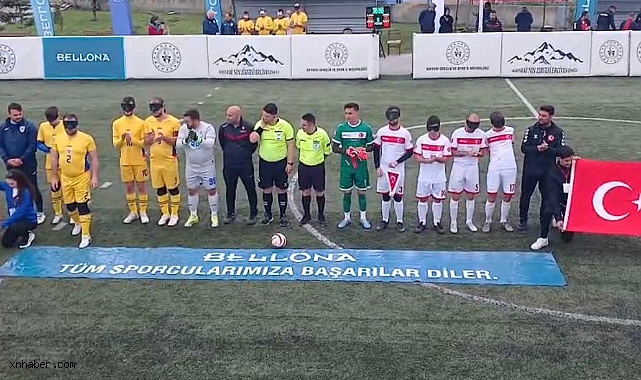 Görme Engelliler Milli Takımı Erciyes Cup’ta Şampiyon Oldu