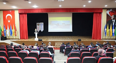 Hacılar Belediyesi’nde Kurumsal Aidiyet ve Etik Eğitim Semineri Düzenlendi
