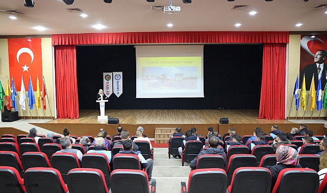 Hacılar Belediyesi’nde Kurumsal Aidiyet ve Etik Eğitim Semineri Düzenlendi