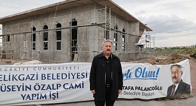 İldem’e Yeni Cami: Hüseyin Özal Camii Yaz Sonunda Açılıyor