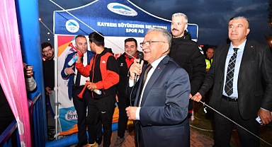 Kayseri, 19 Mayıs Gece Koşusu’nda Tek Yürek Oldu