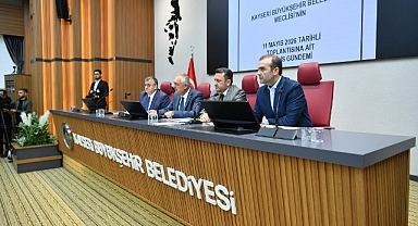 Kayseri Büyükşehir Belediye Meclisi’nde 85 Madde Karara Bağlandı