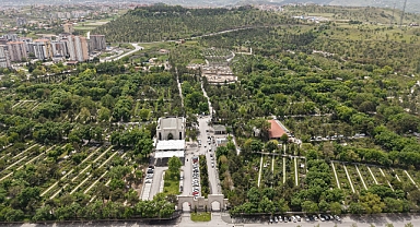 Kayseri Büyükşehir’den Mezarlıklarda Bayram Mesaisi