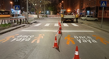 Kayseri’de Ahmet Paşa Caddesi Rekor Sürede Yenilendi: Başkan Çolakbayrakdar’dan Gece Gündüz Mesaisi