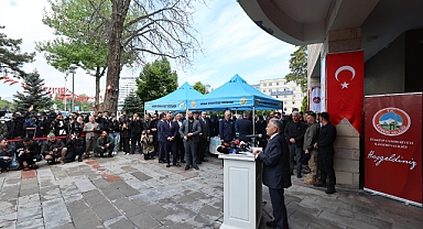 Kayseri’de Bayram Coşkusu Erken Başladı: Başkan Büyükkılıç’tan Şehir Genelinde ‘Gönül Seferberliği’