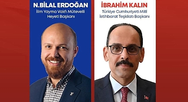 Kayseri’de Dev Zirve: İbrahim Kalın ve Bilal Erdoğan Gençlerle Buluşuyor!