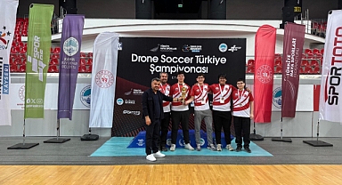KAYSERİ’DE DRONE SOCCER HEYECANI