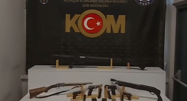 Kayseri'de Silah Ticareti Operasyonu: Ruhsatsız Silahlar ve Mühimmat Ele Geçirildi