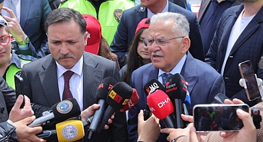 Kayseri’de Trafik Güvenliği Vurgusu: Büyükkılıç’tan Akıllı Ulaşım Mesajı, Vali Çiçek’ten Kartal Kavşağı’na Teşekkür