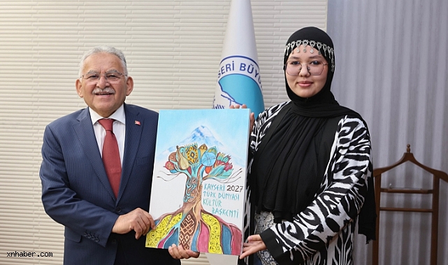 Kayseri’de Türk Dünyası buluşması: Başkan Büyükkılıç uluslararası öğrencileri ağırladı