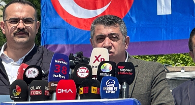 Kayseri’de TÜRK-İŞ’ten 1 Mayıs mesajı: “Gelir adaletsizliği büyüyor”