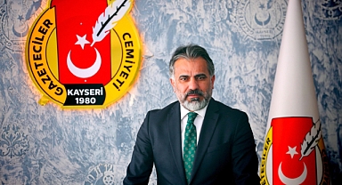 Kayseri Gazeteciler Cemiyeti Başkanı Metin Kösedağ'dan Dikkat Çeken 19 Mayıs Mesajı!
