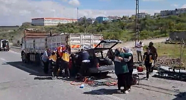 Kayseri Hacılar’da feci kaza: Anne öldü, oğlu ağır yaralandı