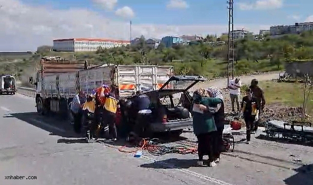 Kayseri Hacılar’da feci kaza: Anne öldü, oğlu ağır yaralandı