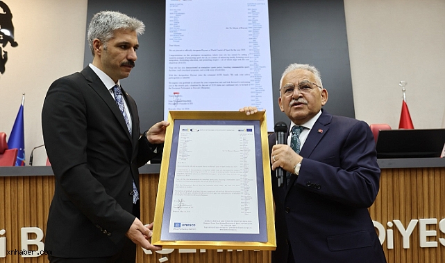 KAYSERİ İÇİN TARİHİ BAŞARI: 2029 DÜNYA SPOR BAŞKENTİ İLAN EDİLDİ!