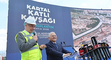 Kayseri Kartal Katlı Kavşağı’nda Dev Ulaşım Projesi Hızla İlerliyor: Büyükkılıç Sahada İnceledi