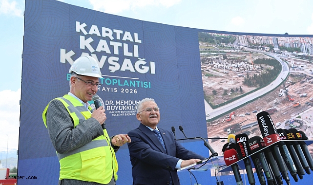 Kayseri Kartal Katlı Kavşağı’nda Dev Ulaşım Projesi Hızla İlerliyor: Büyükkılıç Sahada İnceledi